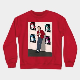 Rockabilly Dad Crewneck Sweatshirt